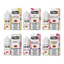 Fruision Juice Co Salt - Fried Banana Split - 50mg